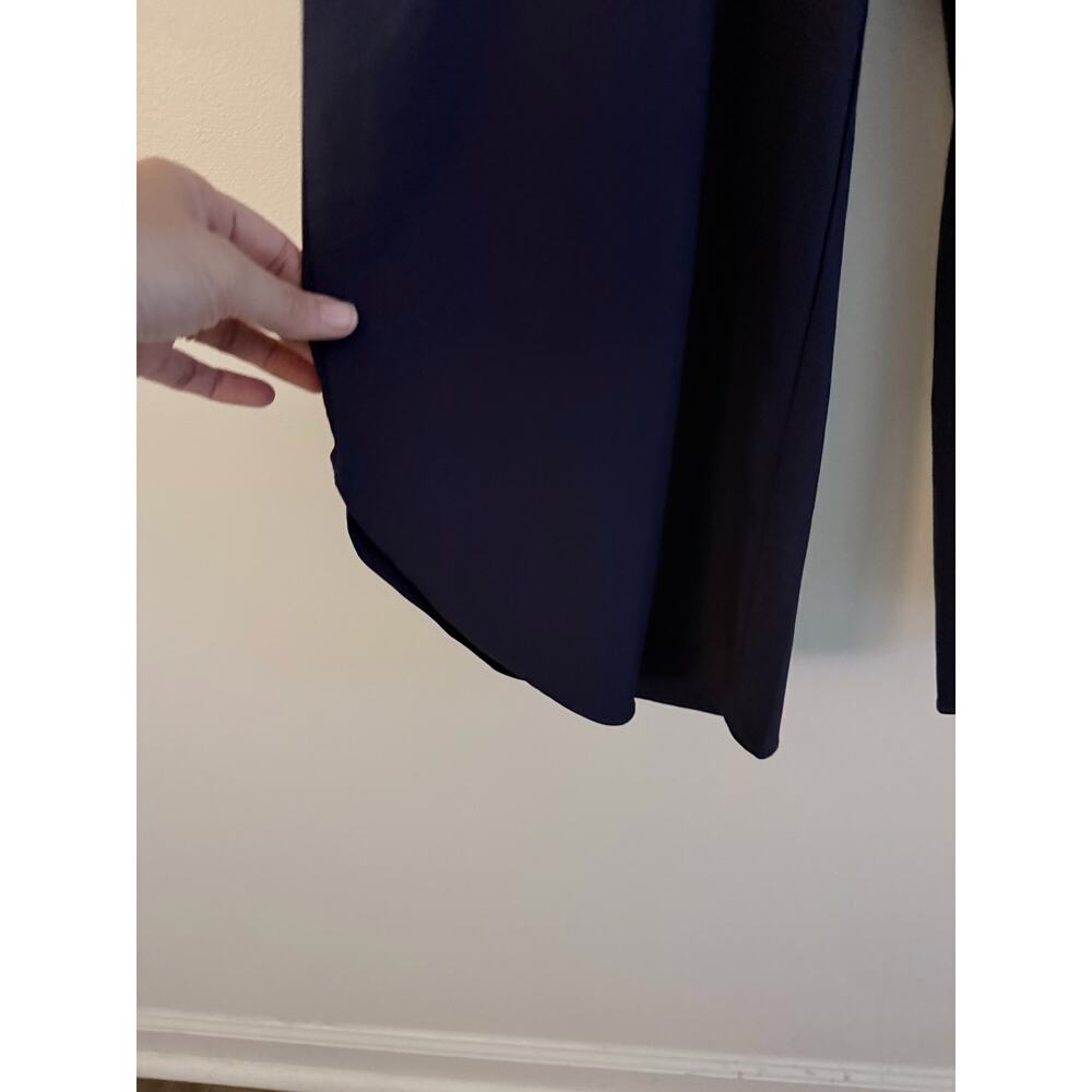 Halara Breezeful High Waisted Navy Crossover Quick Dry Resort Pants-Size S - Picture 5 of 7